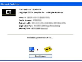 How to Use Caterpillar ET Diagnostic Software Trainer Function (1)