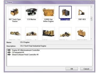 How to Use Caterpillar ET Diagnostic Software Trainer Function (4)