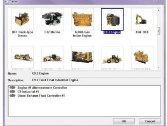 How to Use Caterpillar ET Diagnostic Software Trainer Function (5)