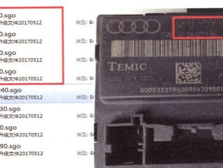 How to Change Part Number via Module Flash File Version on ODIS-E (1)
