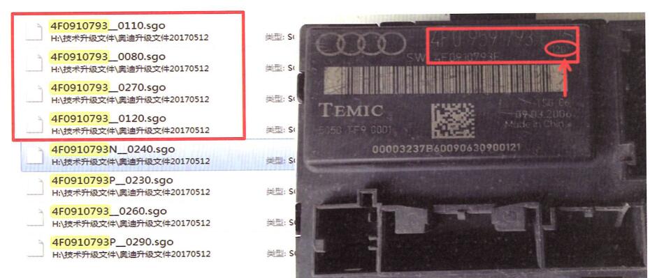 How to Change Part Number via Module Flash File Version on ODIS-E (1)