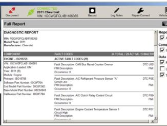 How to Use Nexiq eTechnician Full Report Function (1)