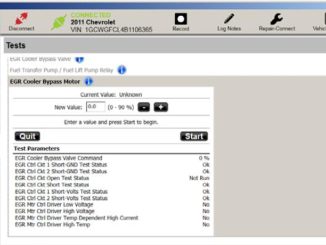 How to Use eTechnician Diagnostic Software Function Test (5)