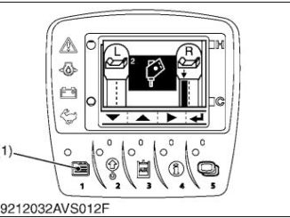 Kubota U48-5 and U55-4 Excavator Maximum Flow Volume Setting Guide (11)