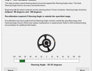 Bendix EC-60EC-80 Steering Angle Test & Calibration by JPRO (3)