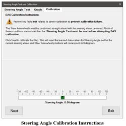Bendix EC-60/EC-80 Steering Angle Test & Calibration by JPRO - Auto ...