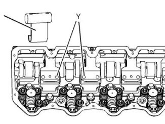 How to Remove Camshaft for Perkins 2506-15 Industrial Engine (2)