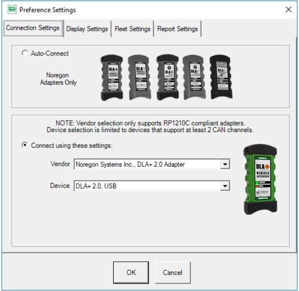 How to Set JPRO DLA+ Adapter for PSI PowerLink Diagnostics (2)
