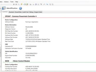 How to Use DDDL to Perform EGR Slow Learn Routine for GHG14 Engine (1)