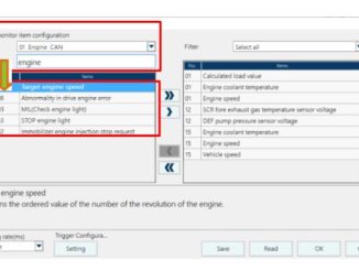 How to Use HINO DX3 Data Monitor Function (4)