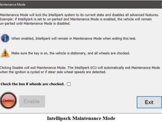 How to Use JPRO Diagnostic Software Maintenance Mode