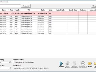 How to Use PSI PowerLink Vehicle History Function (1)