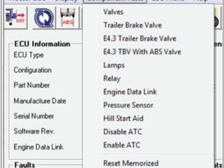 How to Use Wabco Toolbox Modulator Valve Test (1)