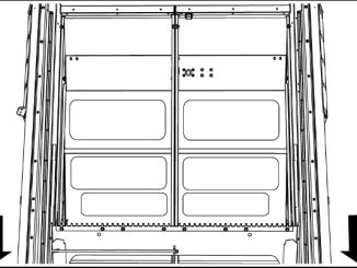 New Holland CX8080 Elevation Lower Cleaning Shoe Repair Kits (2)