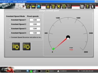 How to Change Contant Speed for Deutz Engine by SerDia2010 (1)