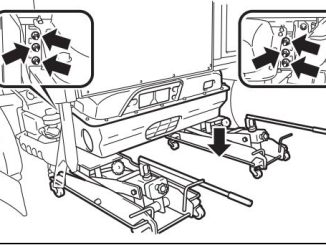 How to Remove and install PCU for HINO J05E Engine (7)