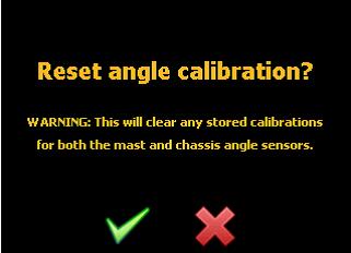 How to Reset Angle Sensor Calibration for JCB 3CX4CX5CX Backhoe (2)