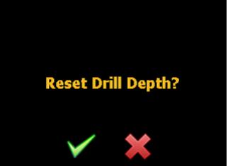 How to Reset Drill Depth for JCB 3CX4CX5CX Backhoe Loader