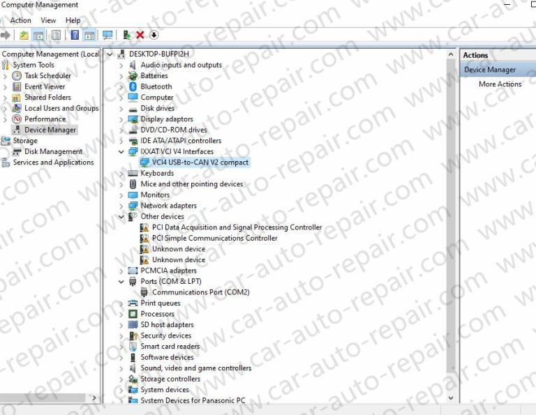 How to Setup MTU Diasys with MTU USBtoCAN Adapter Auto Repair Technician Home