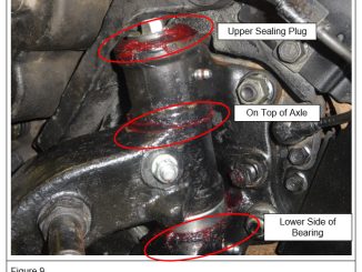 How to Install Kingpin Replacement Kit for ISUZU Truck (10)