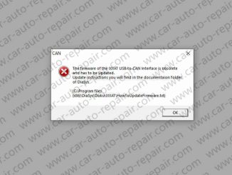 How to Solve MTU DiaSys USB-to-CAN Firmware Obsolete Error (1)