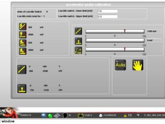 How to Use SerDia2010 to Calibrate Accelerator Pedal for Deutz Engine (1)