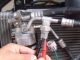 Kubota U48-4 U55-4 Refrigerant Pressure Switch Test Check (2)