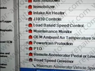 How to Change Maximum Road Speed for CM2150 Engine (2)