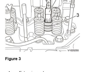 Volvo EC500F L5 D13J Engine Cylinder Compression Test (3)