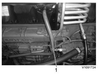 Volvo EC500F L5 Engine Control Module Replacement Pre-Programmed (2)