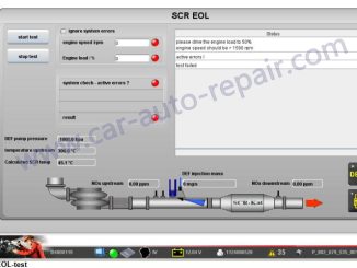 How to Use Deutz SerDia2010 SCR End Of Line Function (2)