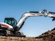 Bobcat excavator