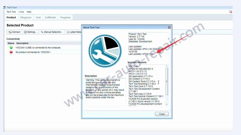 Service Tech Error How to Solve Volvo Tech Tool Communication Failed Error PRO10012 - Auto ...