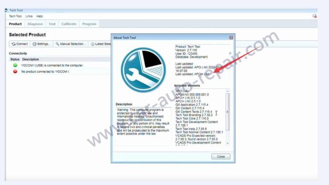 How to Solve Volvo Tech Tool Communication Failed Error PRO10012 - Auto ...
