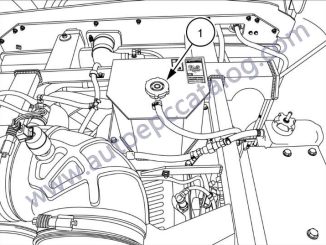 New Holland T9 Tractor Engine Coolant drain and Flush Guide (2)