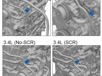 How to Solve Doosan Stage V Engine P011E Coolant Temperature Plausibility Fault (3)