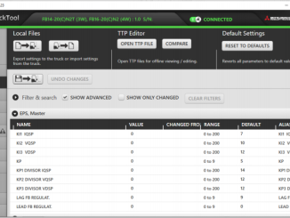 How to Use Trucktool to Change Parameters for Forklift (1)