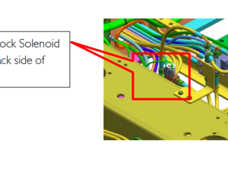 JCB JS140 Excavator C130C-13 Spool Brake Solenoid Open Circuit Solution