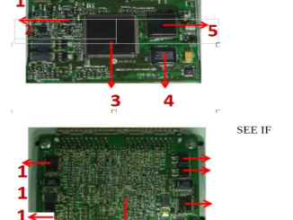 Ford EEC V ANIL and ENIO Electrical Controller Modules Pinout (1)