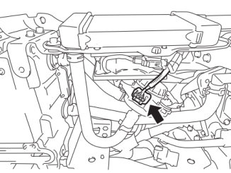 HINO J05E Engine Water Pump Removing Guide (1)