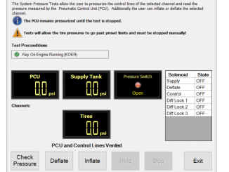 How to Use JPRO 2025 V3 Diagnostic Software to Perform CTIS Pressure Test