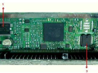 Magneti Marelli 4CFR Ford and KIA ECM Pinout