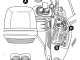 JCB 3CX 4CX Backhoe Loader Engine Throttle Cable Removal and Replacement
