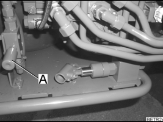 How to Bleed Air from the Fuel System for FENDT 900 Vario Tractor (2)
