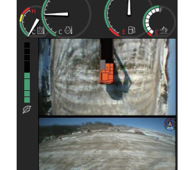 Hitachi ZX890-7 Excavator Service Menu Display (6)