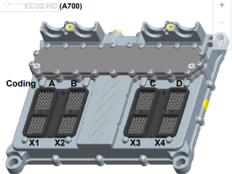 How to Solve Liebherr D966 D9512 Trouble Code P1161 Resistance Error (5)