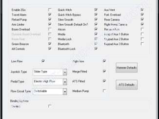 JCB 200 Series Excavator ATS Setup and Calibration Procedure (1)