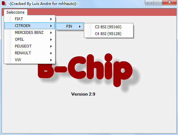 B-Chip Pin Code Calculator v2.9 Download (3)