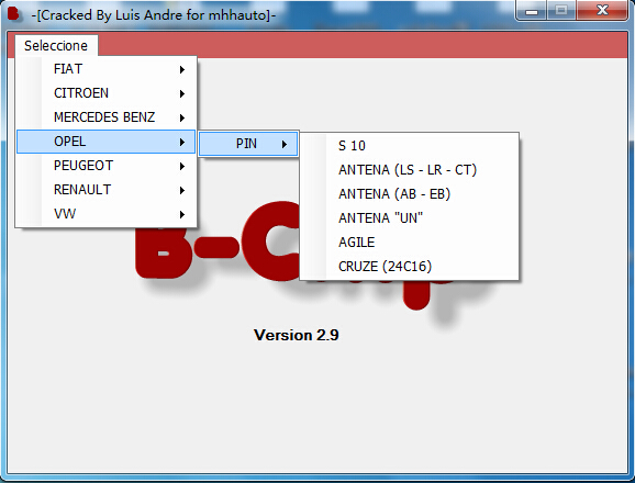 B-Chip Pin Code Calculator v2.9 Download (5)