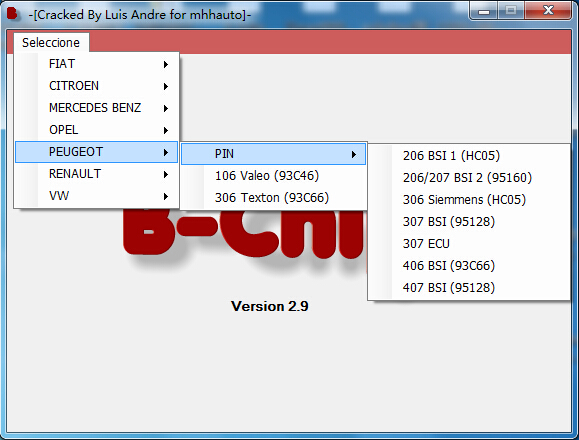 B-Chip Pin Code Calculator v2.9 Download (6)
